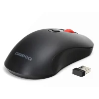 Мышь Omega OM-520 Wireless (черный) фото 2